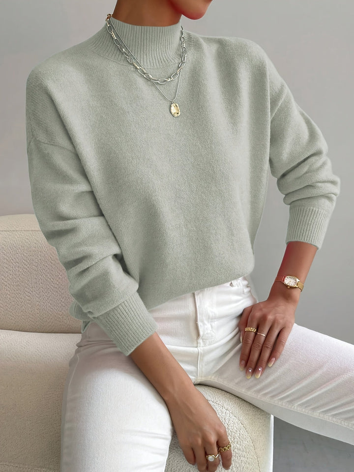 Bethany | Women's  Long Sleeve Pullover Sweater Top