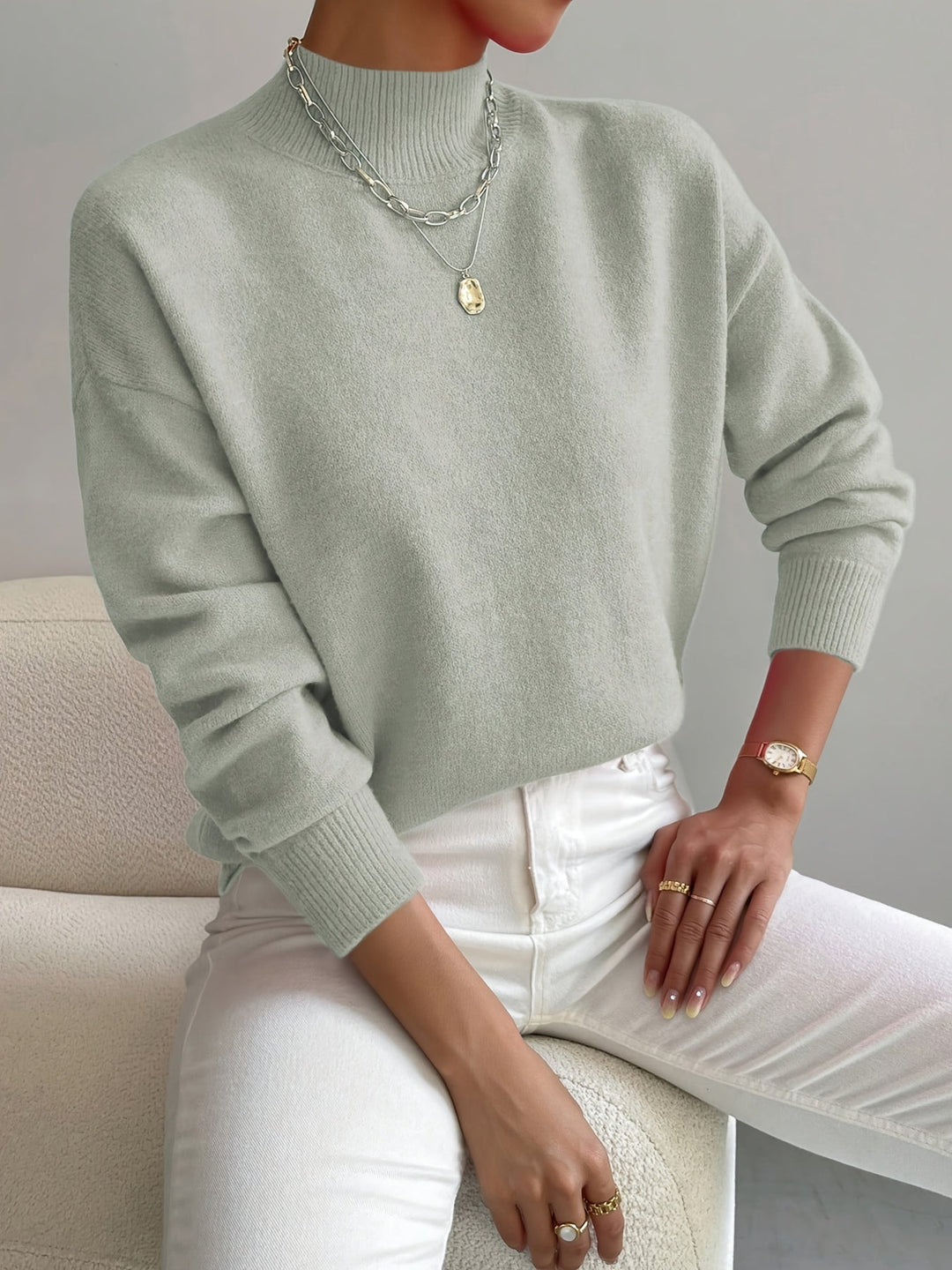 Penelope | Women Elegant Turtleneck Sweater