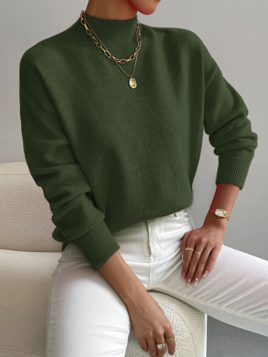 Penelope | Women Elegant Turtleneck Sweater