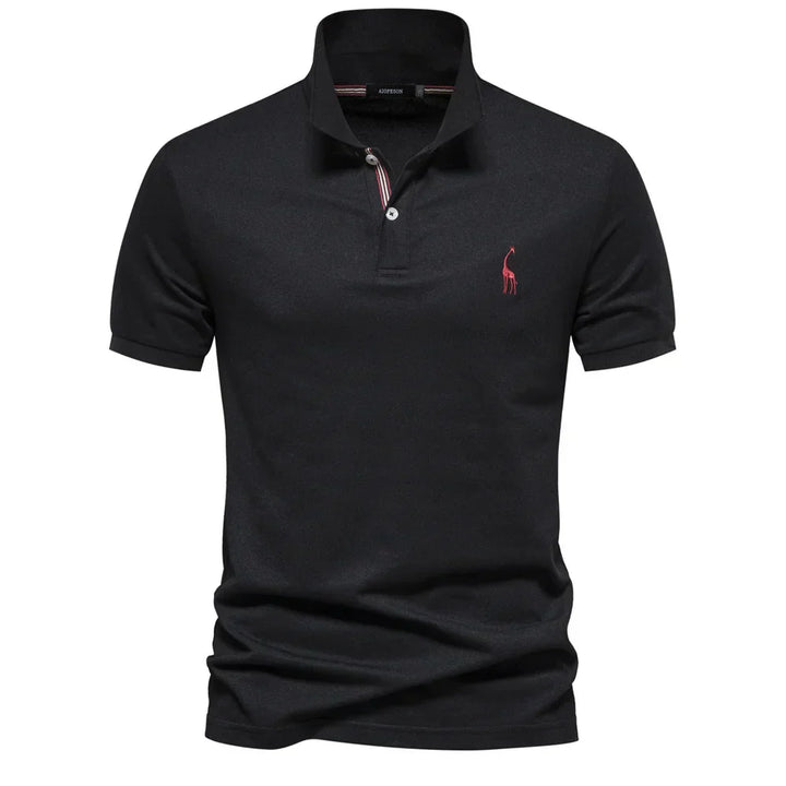 Scott | Men's Short Sleeve Button Polo Shirt