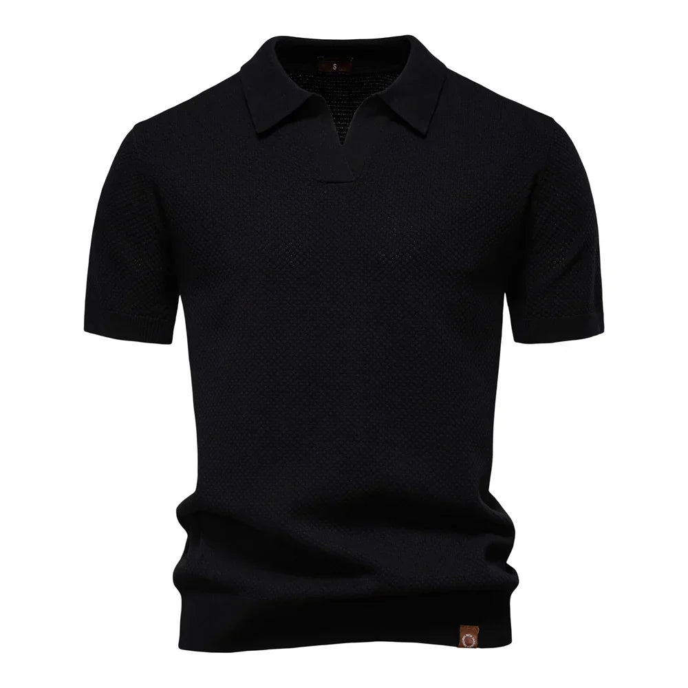 Samuel | Men's Short Sleeve Classic Polo Shirt