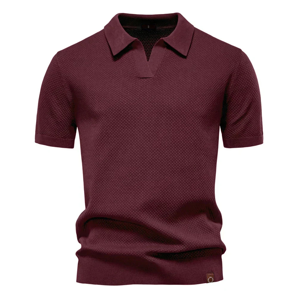 Samuel | Men's Short Sleeve Classic Polo Shirt