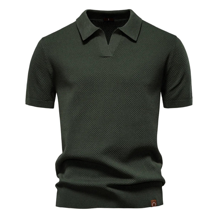 Samuel | Men's Short Sleeve Classic Polo Shirt