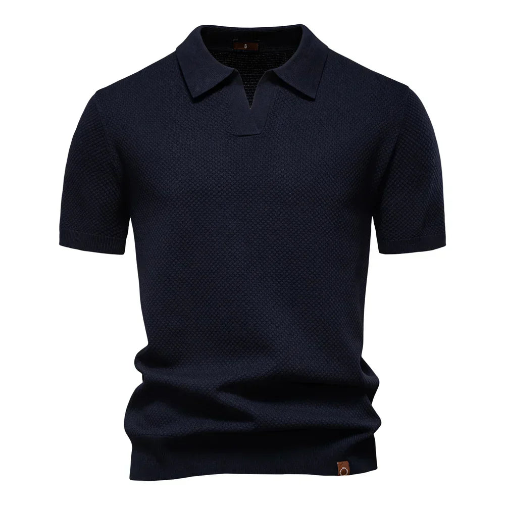 Samuel | Men's Short Sleeve Classic Polo Shirt