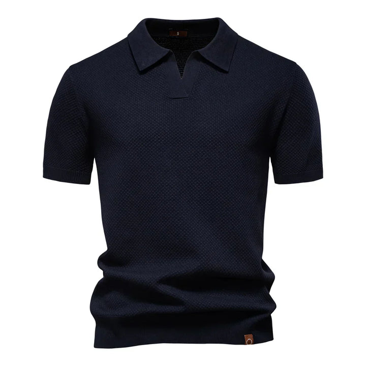 Samuel | Men's Short Sleeve Classic Polo Shirt