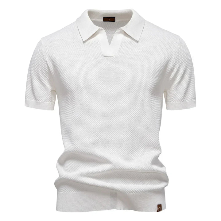 Samuel | Men's Short Sleeve Classic Polo Shirt