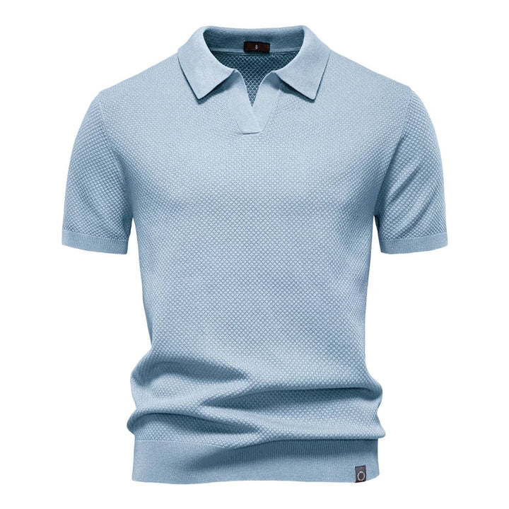 Samuel | Men's Short Sleeve Classic Polo Shirt