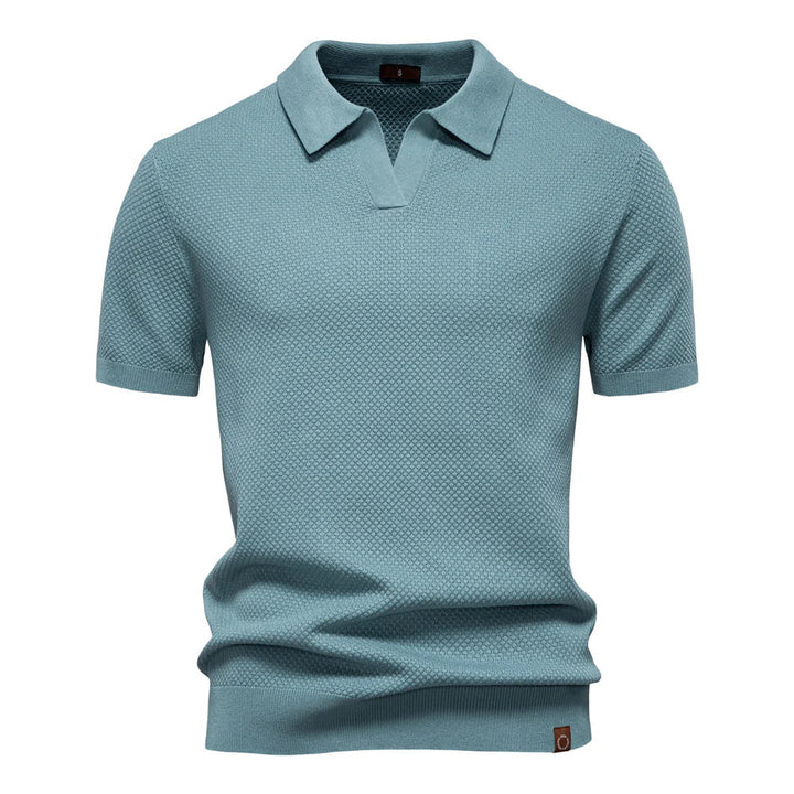 Samuel | Men's Short Sleeve Classic Polo Shirt