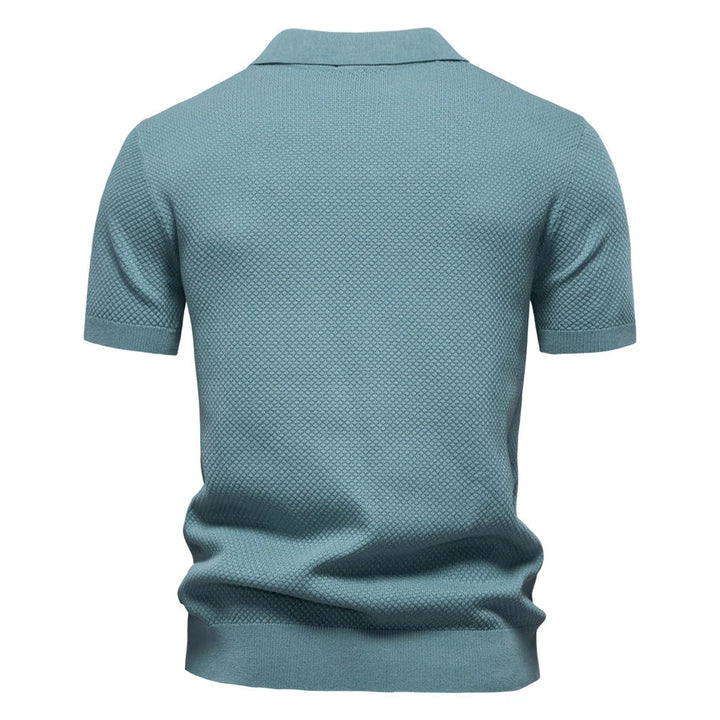 Samuel | Men's Short Sleeve Classic Polo Shirt