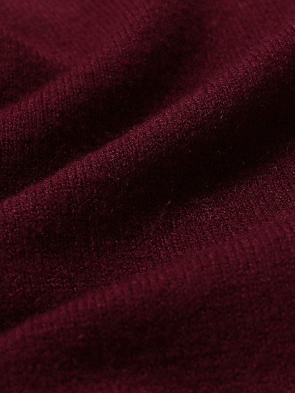 Aaron | Men’s Spring Classic Slim Fit Turtleneck Sweater