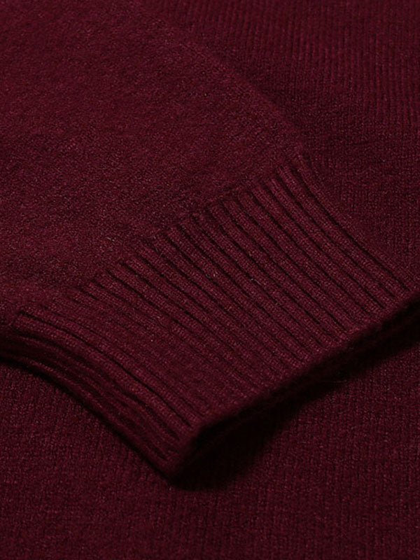 Aaron | Men’s Spring Classic Slim Fit Turtleneck Sweater