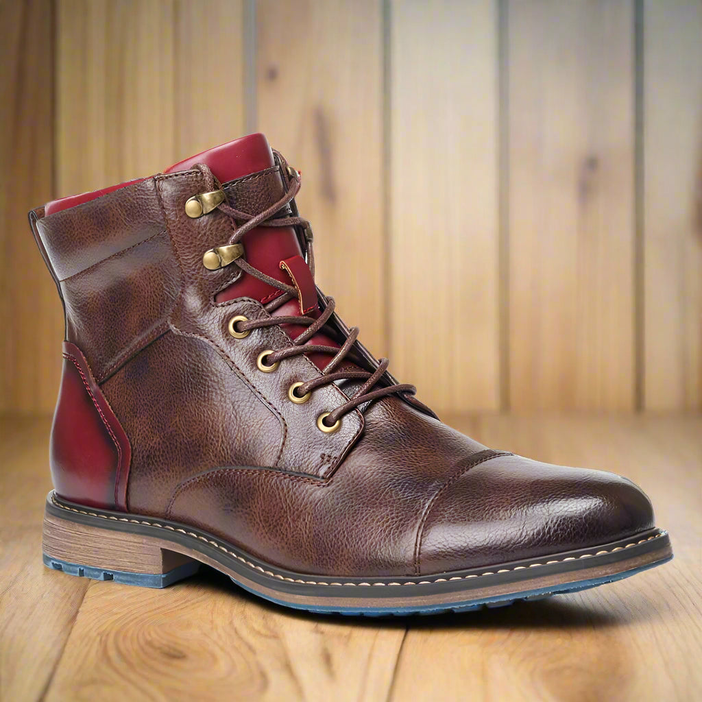 Blake | Men’s Classic Zip and Lace Boots