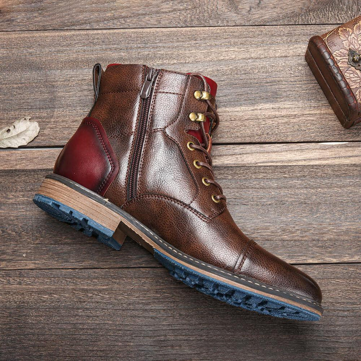 Blake | Men’s Classic Zip and Lace Boots