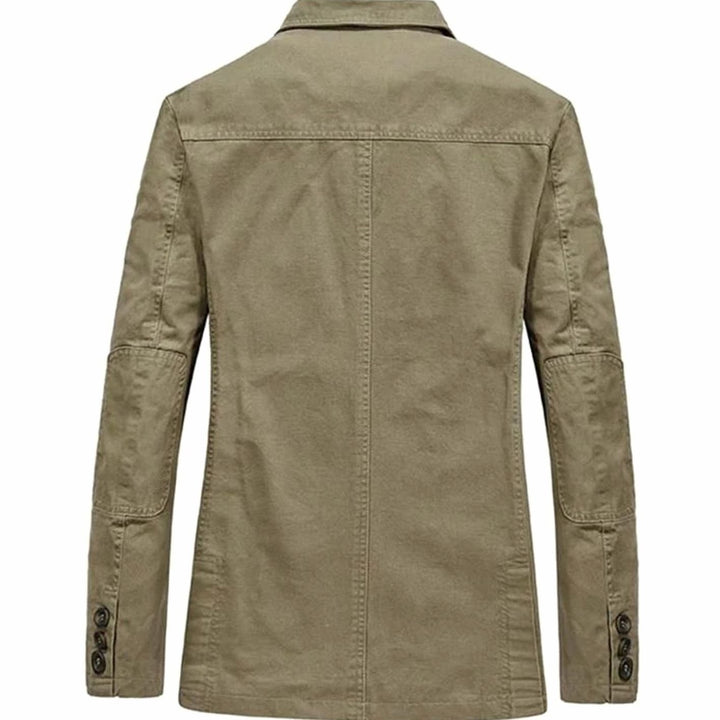 Men's Casual Lightweight Cotton Blazer Mens Coat