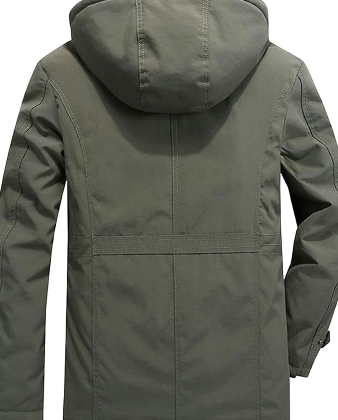 Men's Fleece-Lined Hooded Heavy-Duty Winter Jackets
