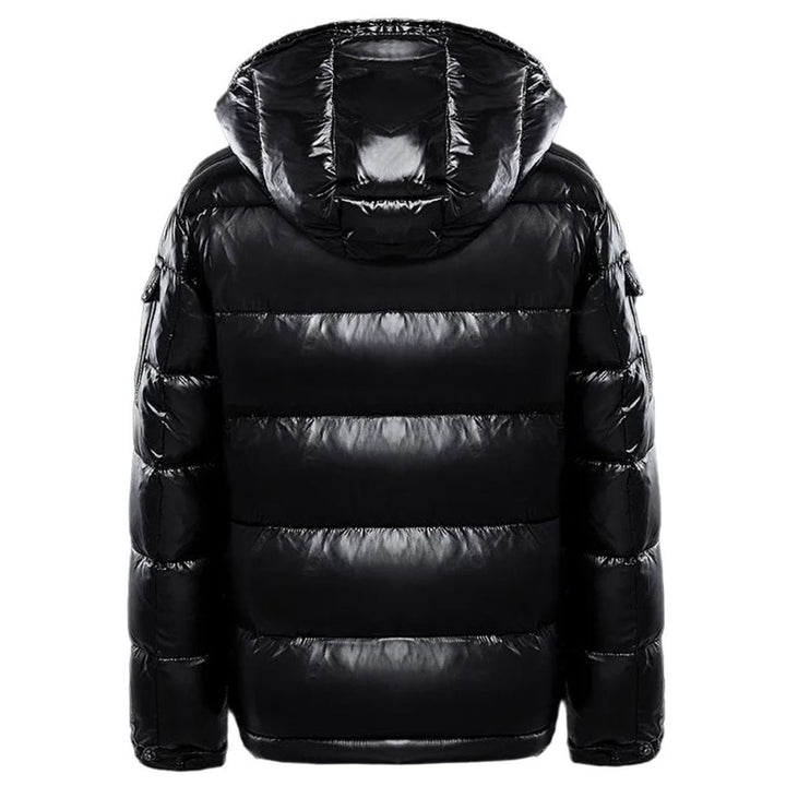 Men's Hooded Insulated Quilted Jacket Full-Zip Puffer