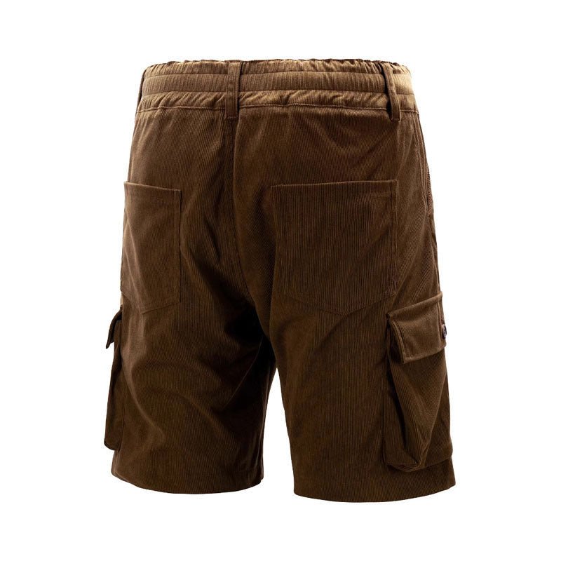 Men's Regular-Fit Corduroy Cargo Shorts