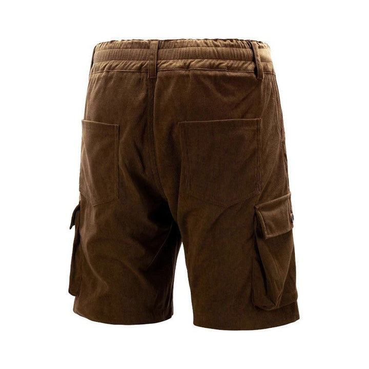 Men's Regular-Fit Corduroy Cargo Shorts