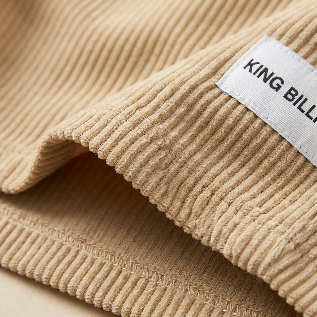 Men's Relaxed-Fit Corduroy Drawstring Shorts