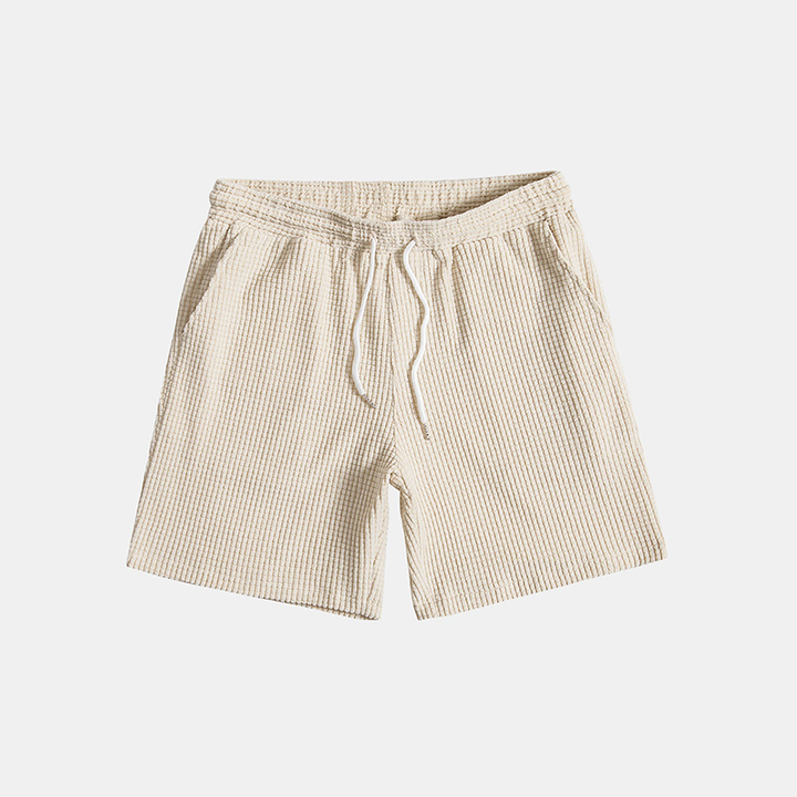 George | Men's Two Piece Casual Shirt Shorts Se