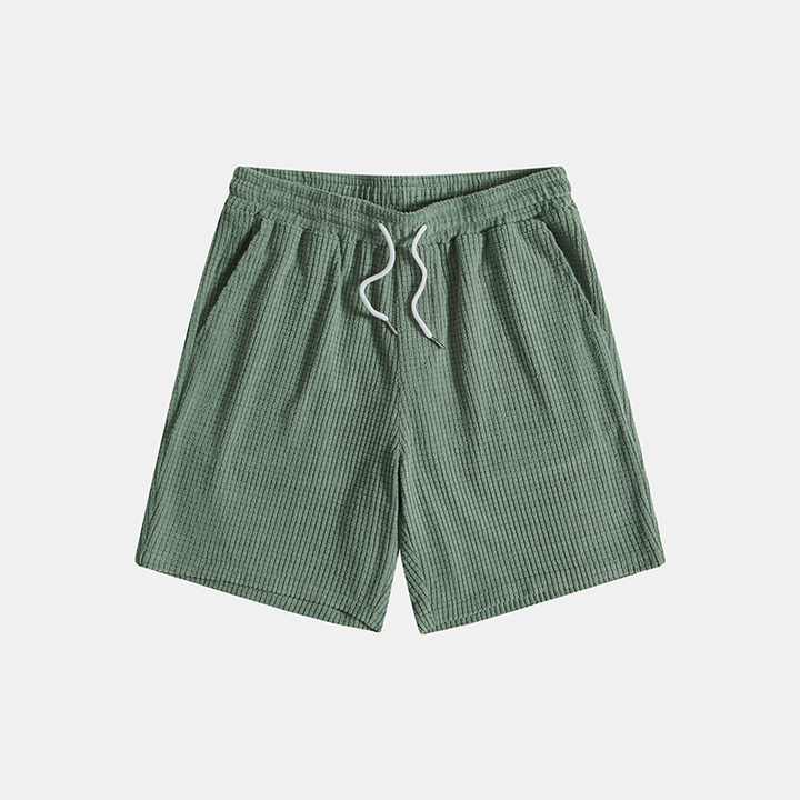George | Men's Two Piece Casual Shirt Shorts Se