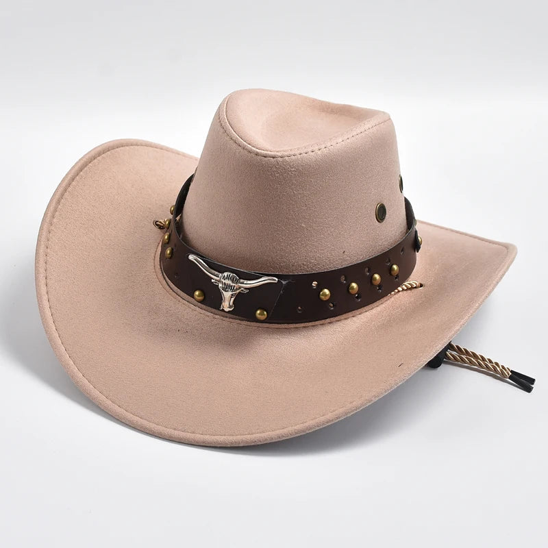 Elliot | Men's Wide Brim Western Cowboy Hat