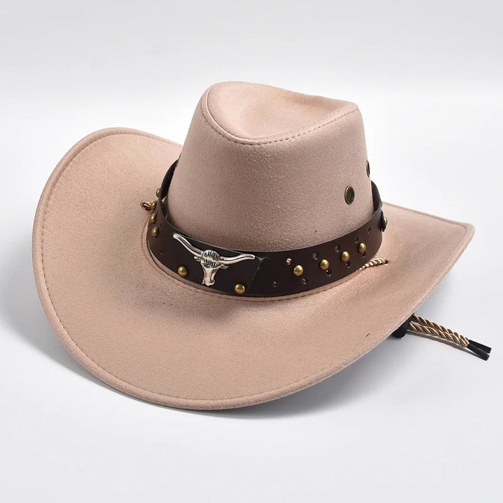 Elliot | Men's Wide Brim Western Cowboy Hat