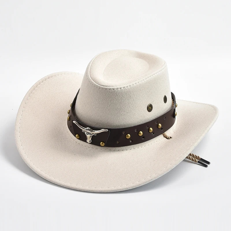 Elliot | Men's Wide Brim Western Cowboy Hat