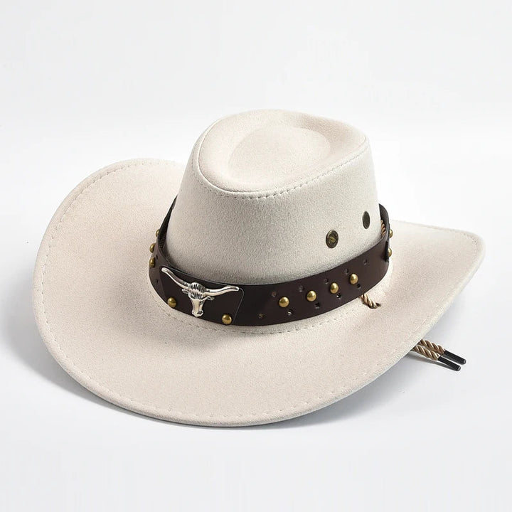 Elliot | Men's Wide Brim Western Cowboy Hat