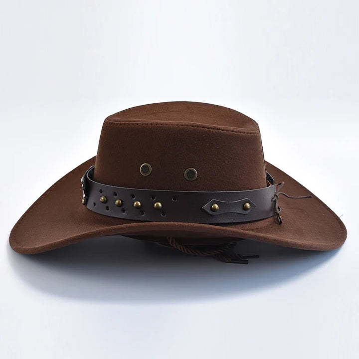 Elliot | Men's Wide Brim Western Cowboy Hat