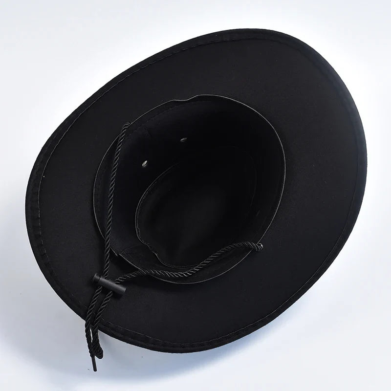 Elliot | Men's Wide Brim Western Cowboy Hat