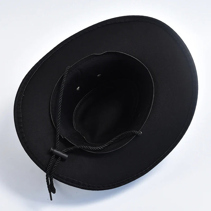 Elliot | Men's Wide Brim Western Cowboy Hat