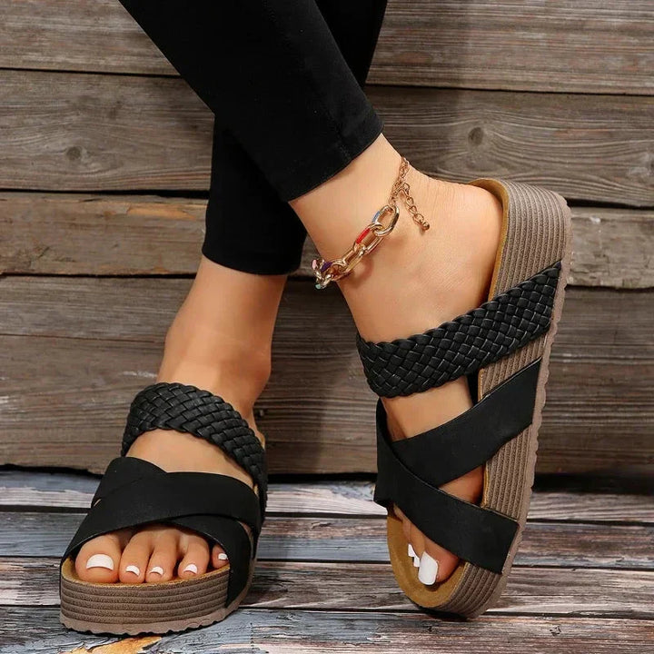 Hailey | Women Summer Orthopedic Platform Sandals