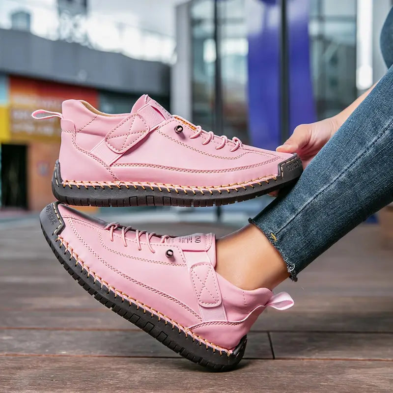 Amelia | Women’s Orthopedic Hook Loop Casual Sneakers