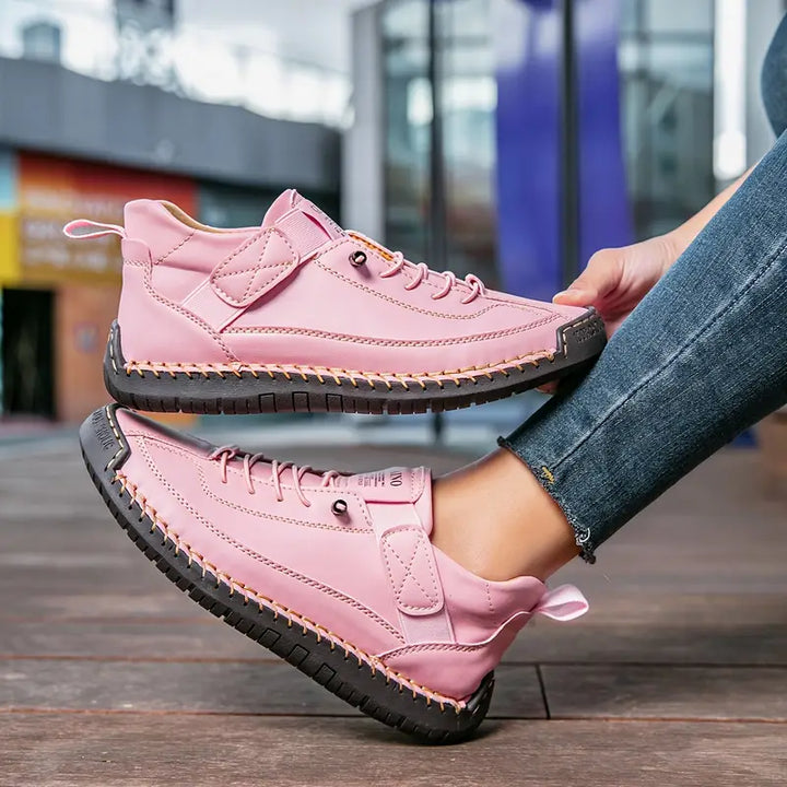 Amelia | Women’s Orthopedic Hook Loop Casual Sneakers