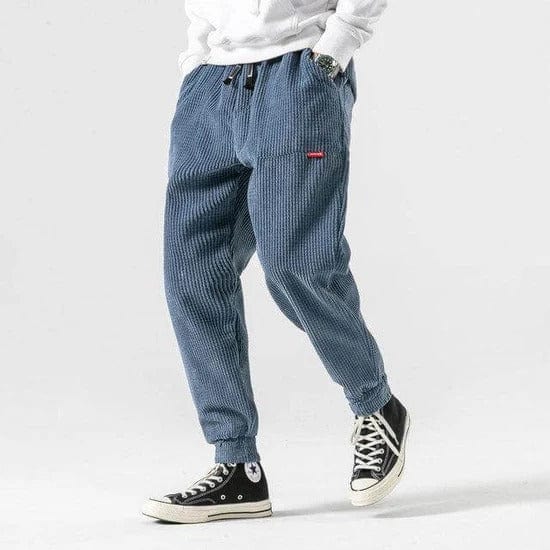 Cameron | Men’s Relaxed Fit Corduroy Jogger Pants