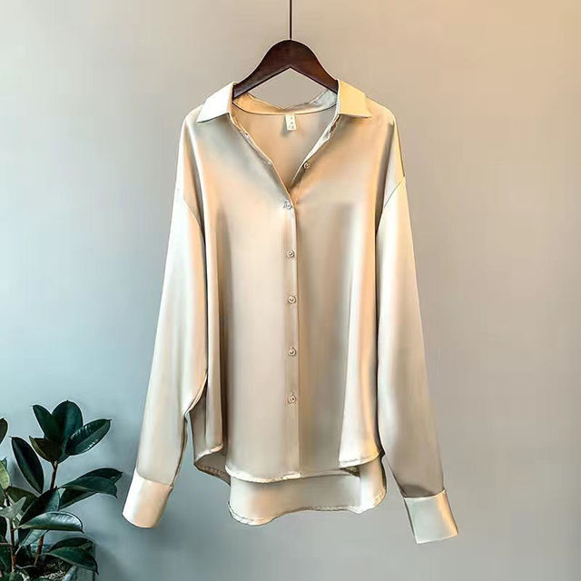 Alice | Women’s Elegant Button Down Office Blouse