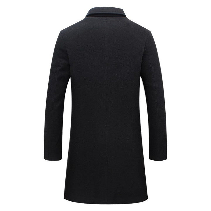 John | Men’s Winter Trench Coat for Cold Weather
