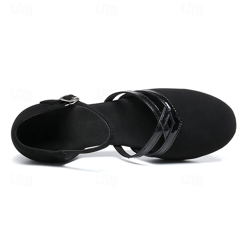 Holly | Women Classic Dance Heels With Strap