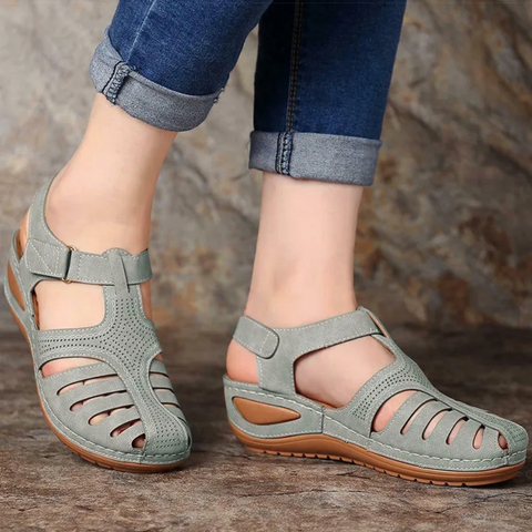 Daniel | Women Spring Cutout Walking Sandals