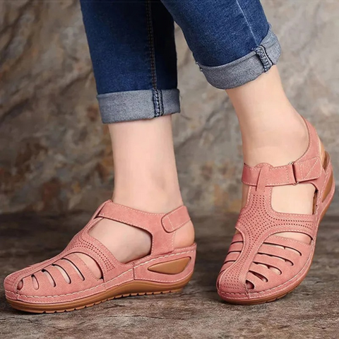 Daniel | Women Spring Cutout Walking Sandals