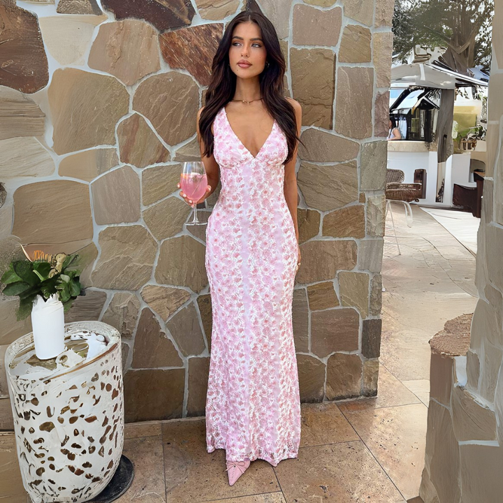 Abigail | Women’s Floral Wedding Guest Dress