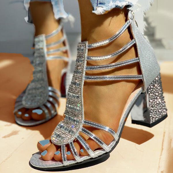 Ella | Women Summer Strappy Block Heels