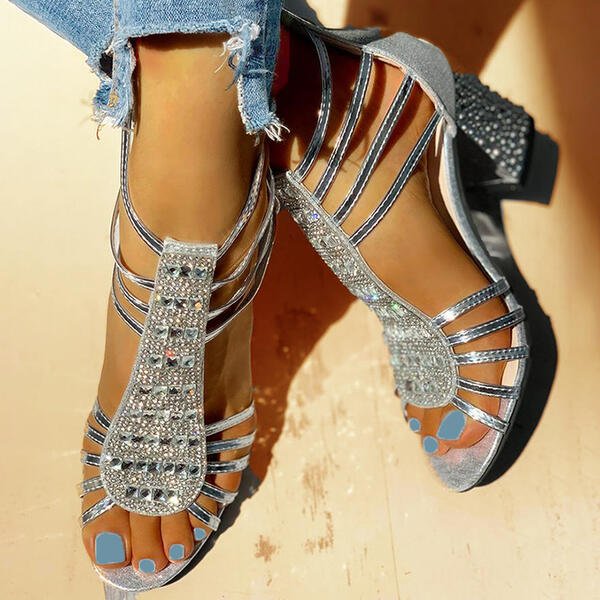 Ella | Women Summer Strappy Block Heels