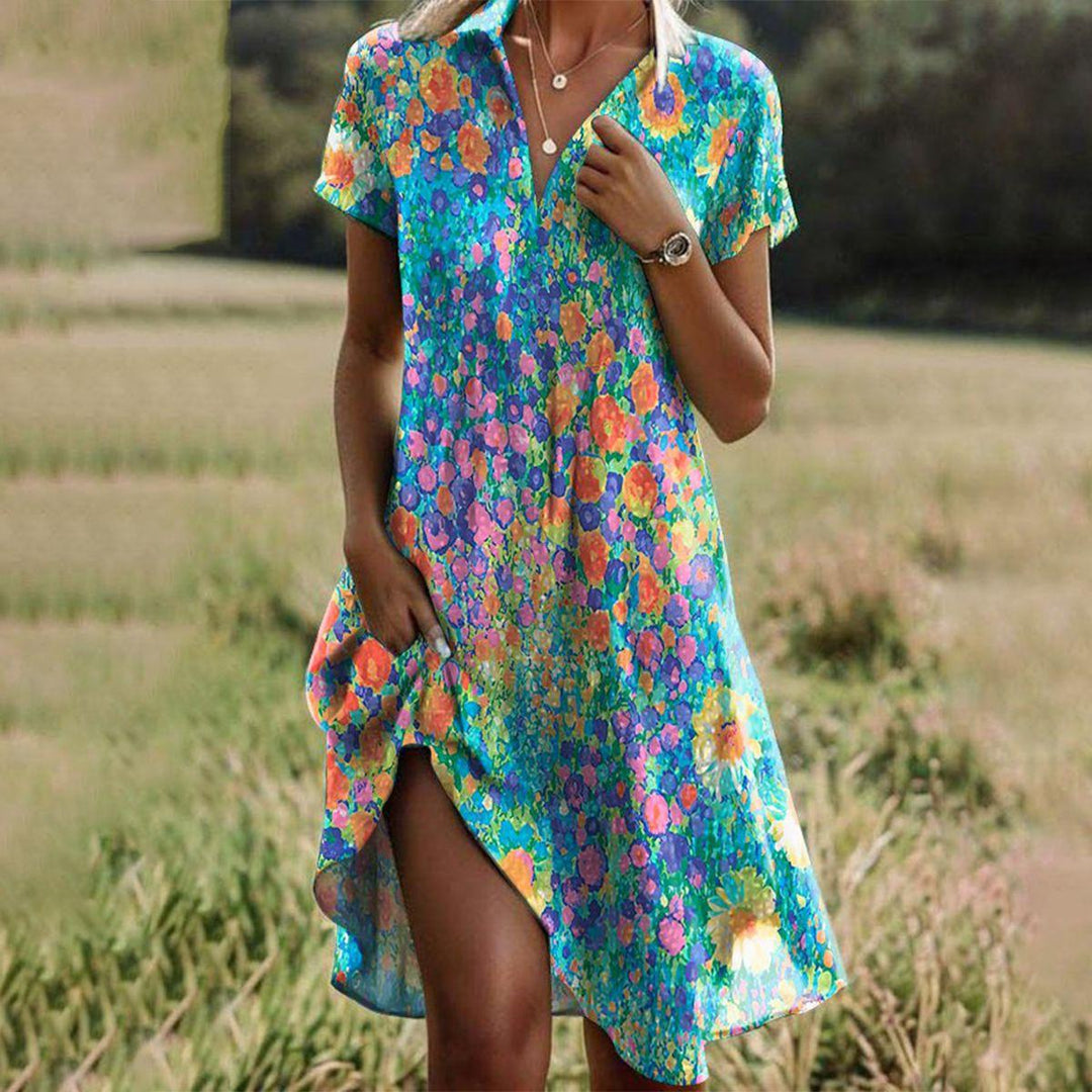 Natalie | Women Boho Chic Summer Dress