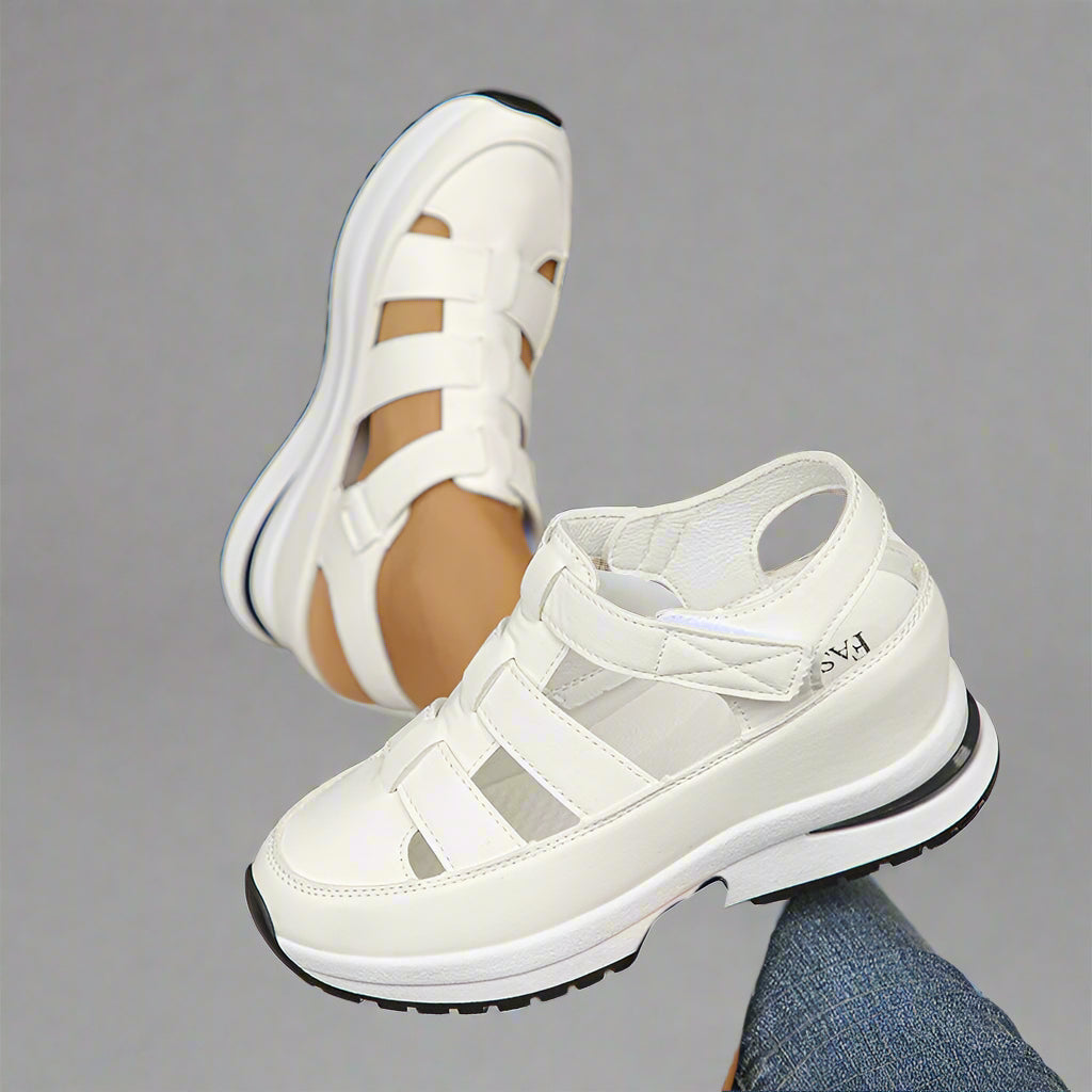 Catherine | Women Spring Cutout Platform Sneakers