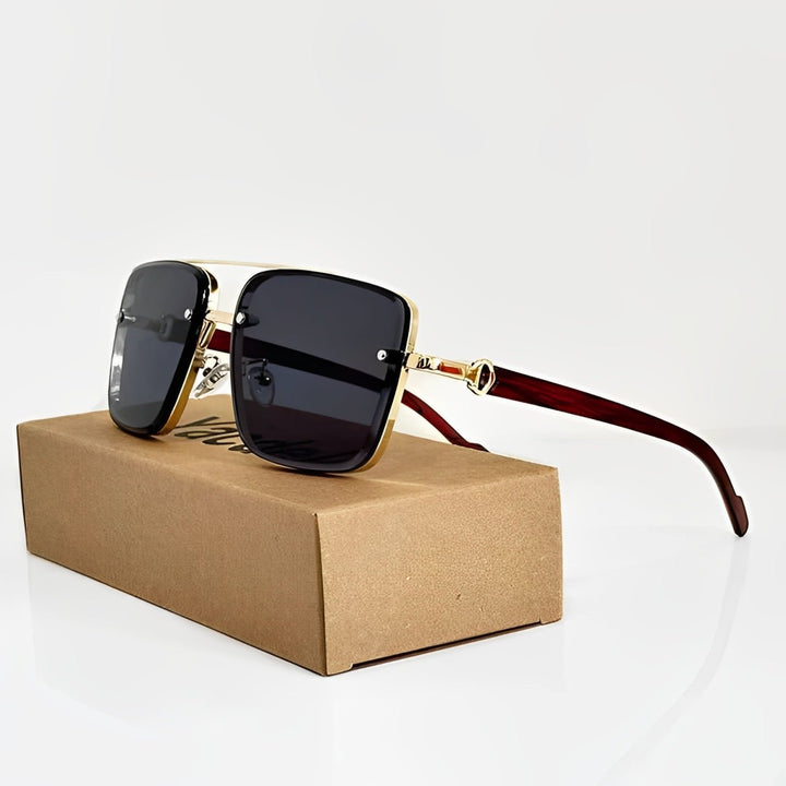 Sunglasses Aviator Style Gradient UV400 Protection