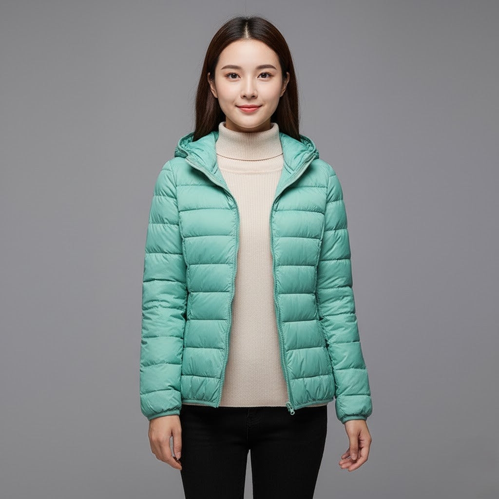 Clara | Ultra-Light Padded Jacket for Women