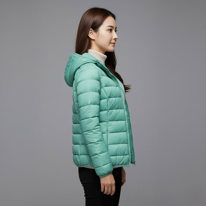 Clara | Ultra-Light Padded Jacket for Women