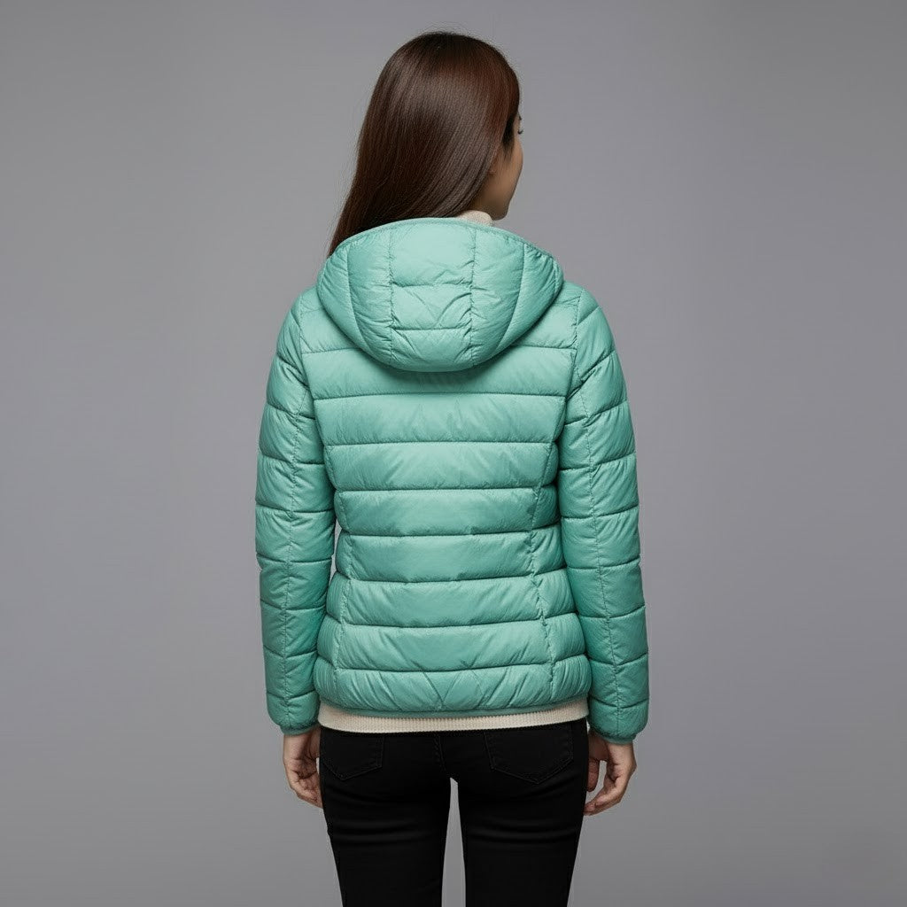 Clara | Ultra-Light Padded Jacket for Women